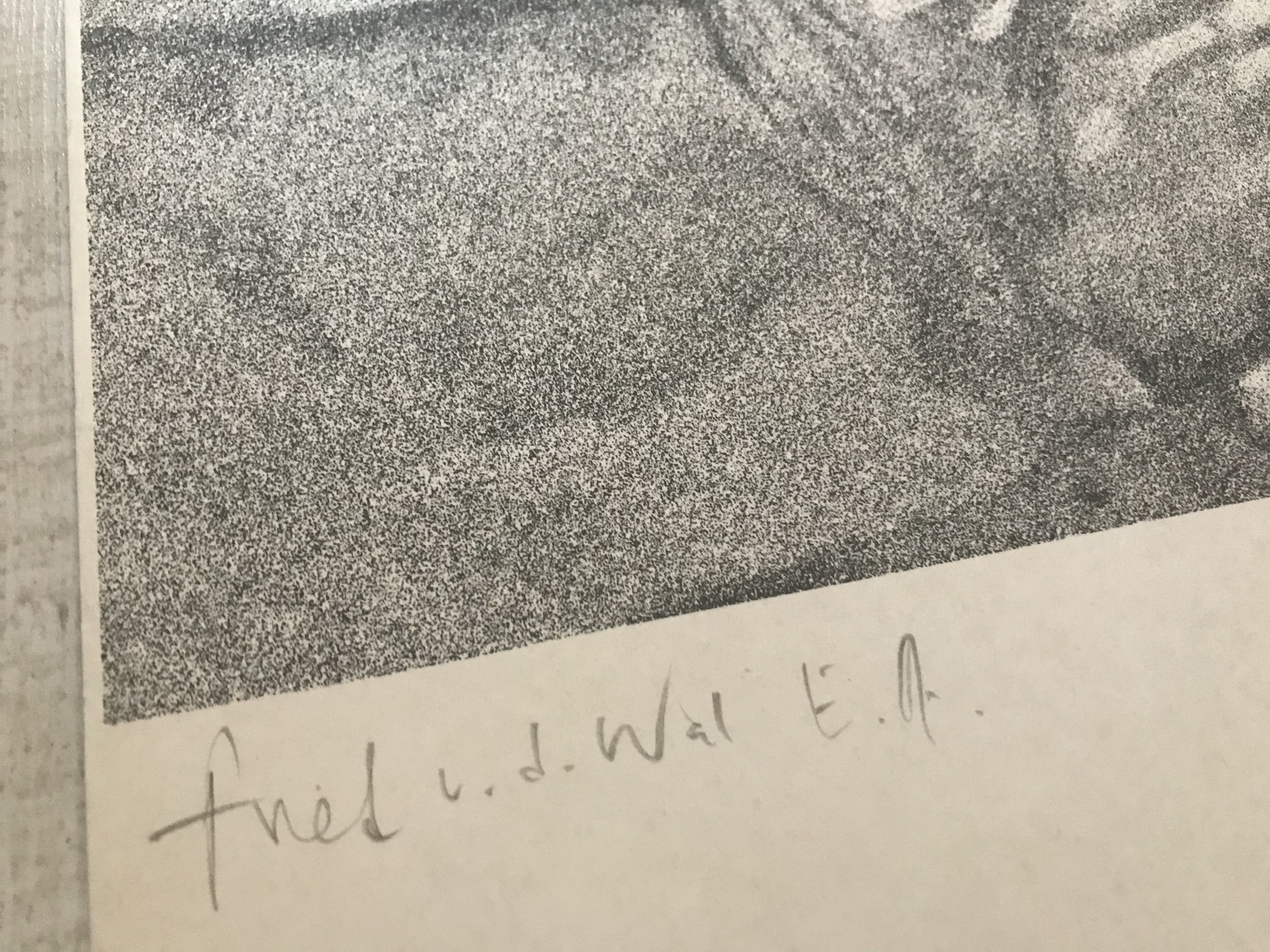 Fred van der Wal - Onbekend kopen? Bied vanaf 35!