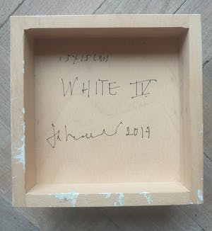 Jan Henderikse - White IV - 2017 - Gesigneerd en gedateerd achterzijde kopen? Bied vanaf 650!