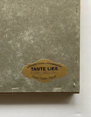 Ger Sluijter - Terschelling - dorpsgezicht - aquarel - gesigneerd kopen? Bied vanaf 40!