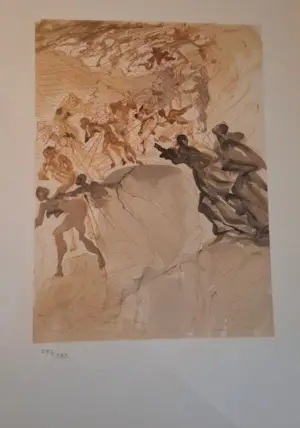 Salvador Dali - Purgutory Canto 25 kopen? Bied vanaf 40!