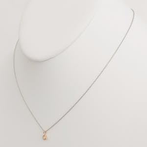 Pink Diamond Pendant with Chain kopen? Bied vanaf 185!