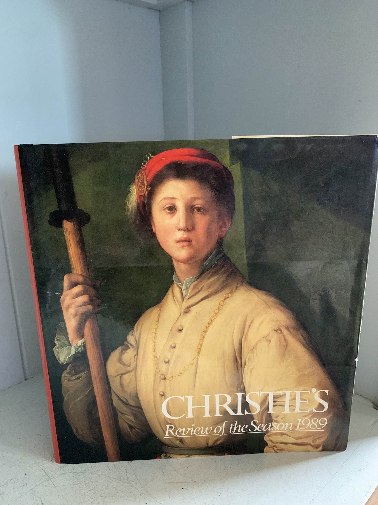 Diverse kunstenaars - Mark Wrey and Anne Montefiore - CHRISTIE'S (Review of the Seaon 1989) Hardcover kopen? Bied vanaf 25!