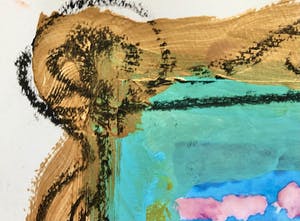 Peter Klashorst - Hollands Landschap kopen? Bied vanaf 1!