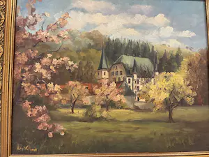 Elly Kroon - Kasteel met oranjebloesem kopen? Bied vanaf 25!