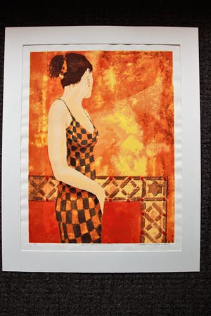 Willem van Scheijndel - She was looking back to see, if... kopen? Bied vanaf 35!