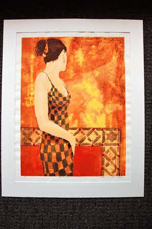 Willem van Scheijndel - She was looking back to see, if... verkocht voor € 35!