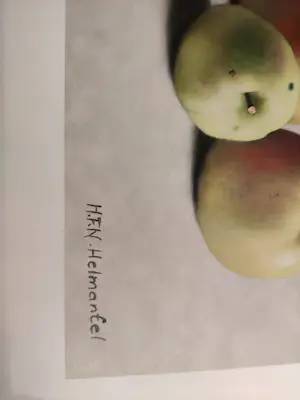 Henk Helmantel - Appels kopen? Bied vanaf 150!