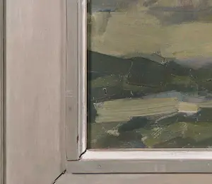 Arthur Beckand - Olieverf op doek, Duinen in de winter - Ingelijst kopen? Bied vanaf 1!