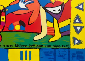 Simon & Bruno - Incognito and let them believe you're a bird. Fly! kopen? Bied vanaf 38!