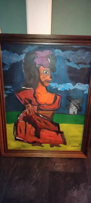 Jan Sierhuis - Spaanse danseres kopen? Bied vanaf 449!