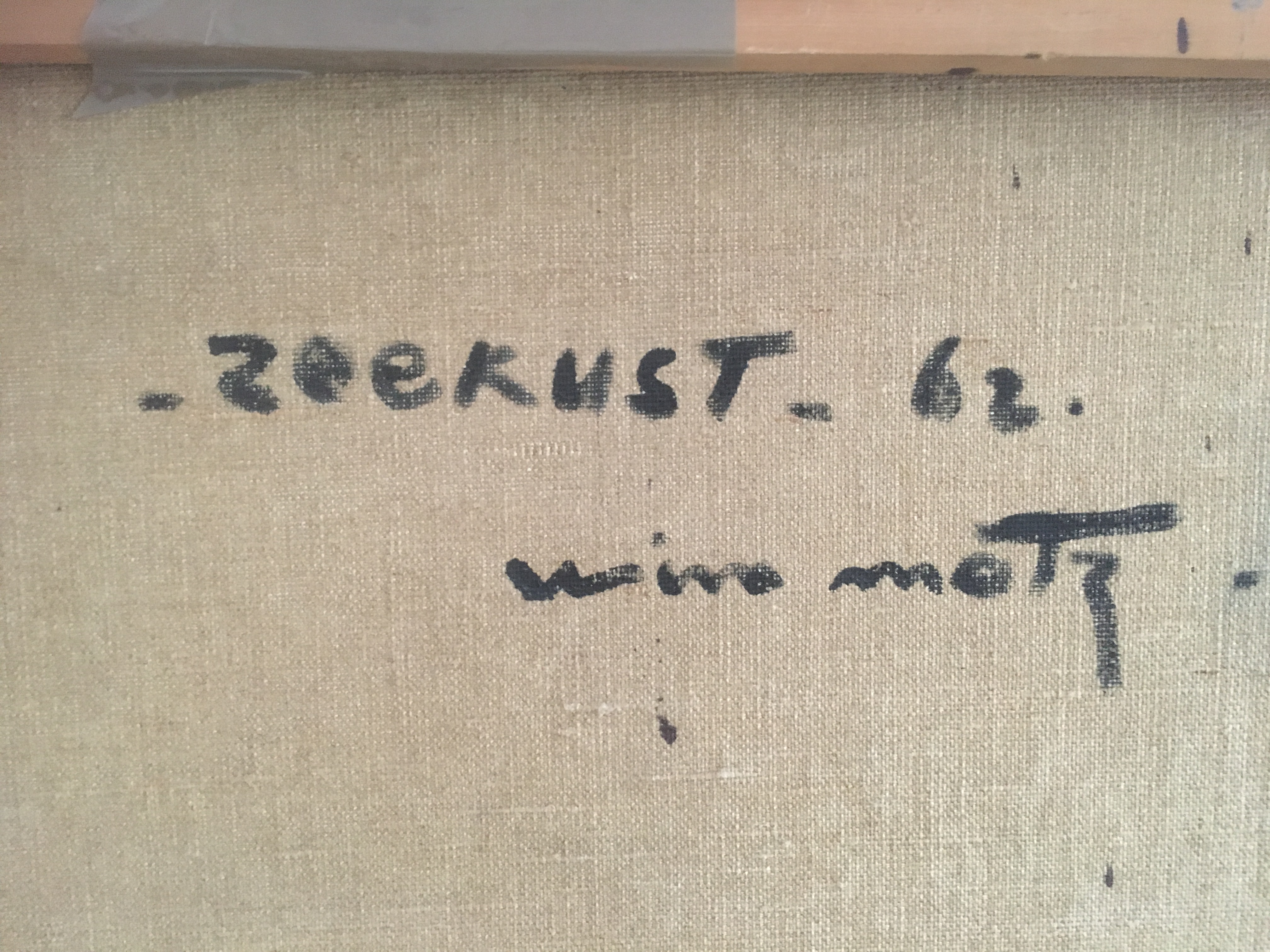 Wim Motz - Zeekust kopen? Bied vanaf 3000!
