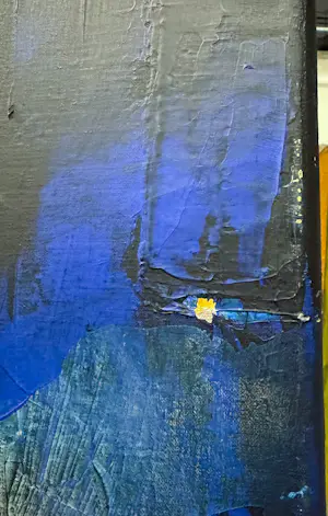 Hans Vanhorck - Olieverf, The Structure Beneath - Tweeluik (Zeer Groot) kopen? Bied vanaf 200!