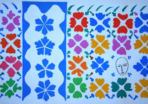 Henri Matisse - Decoratie - Maskers - 1958 - Verve editie 35/36 - Gesigneerd kopen? Bied vanaf 180!