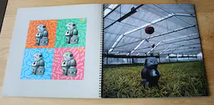 Dadara - boek: It's the incredible Greyman (grote + kleine versie) kopen? Bied vanaf 50!