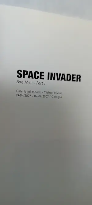 Invader - Space Invader; Bad Men deel 1 Koln Galerie Jollenbeck kaart inbegrepen kopen? Bied vanaf 350!