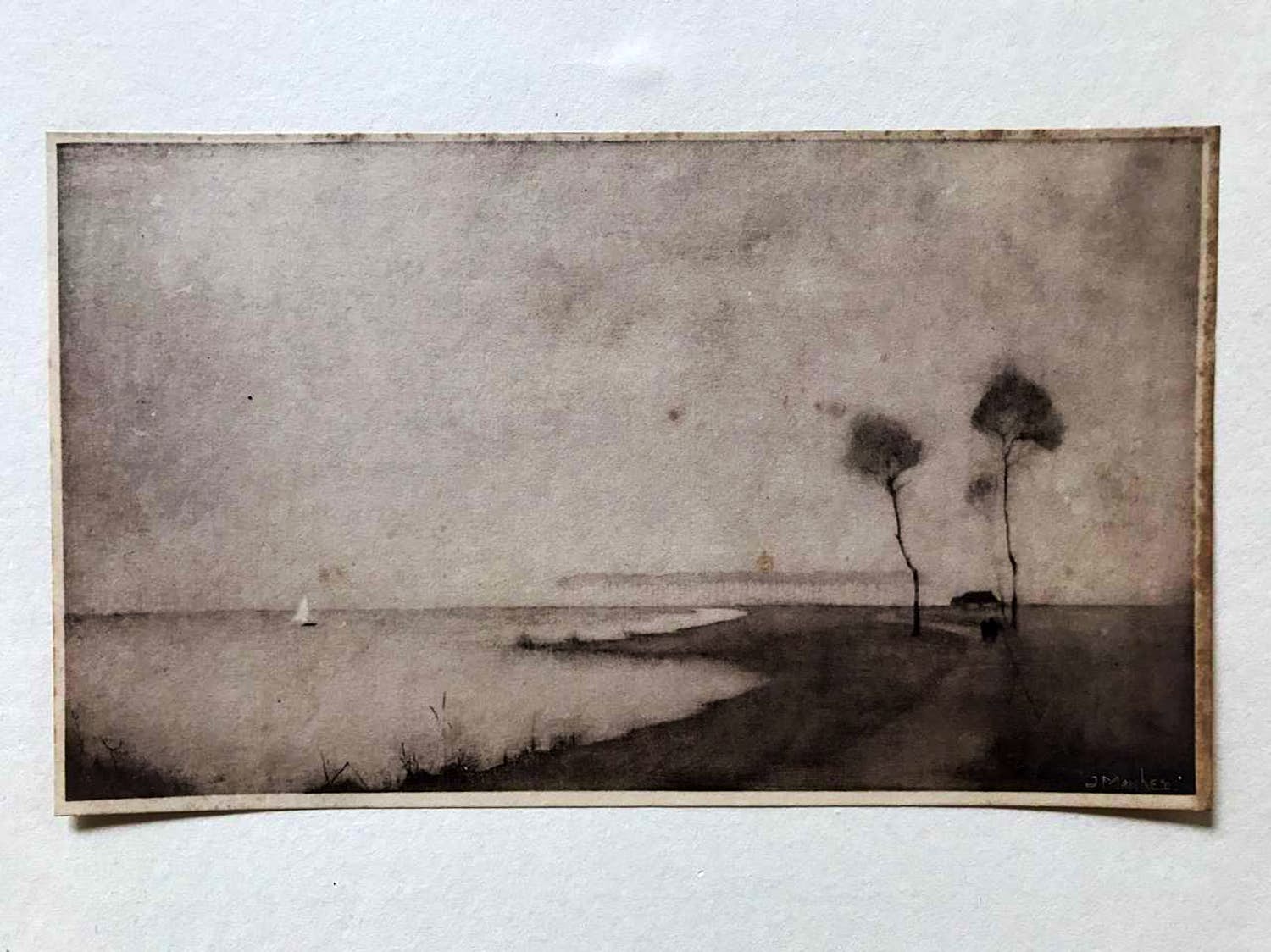 Jan Mankes - Waterschap kopen? Bied vanaf 55!