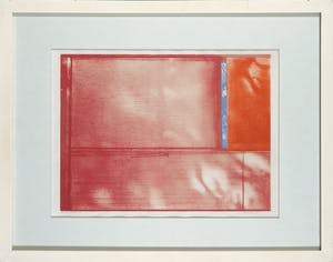 Ernie Marijke Morison - Monotype, Kassen II - Ingelijst kopen? Bied vanaf 1!