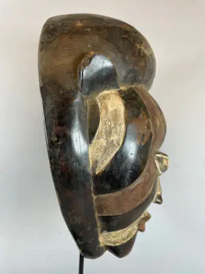 Igbo - 221043 - African IGBO BULU Mask - Nigeria. kopen? Bied vanaf 45!