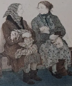 Anna Metz - Dierenwachtkamer kopen? Bied vanaf 75!