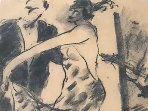 Jack de Rijk - “Tango”: dansend paar kopen? Bied vanaf 50!