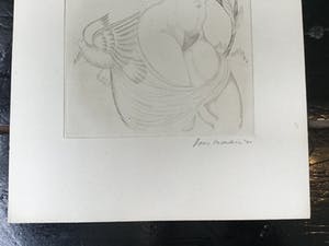 Fons Montens - Dame met de duif kopen? Bied vanaf 50!