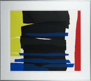 Gijs Keizer - Zeefdruk, Toscane - Ingelijst kopen? Bied vanaf 20!