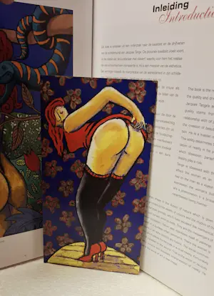 Buy Diverse kunstenaars - 2 boeken The garden of Eve van Jacques Tange.? Bid from 30!