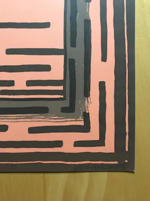 Walter Goossens - Gesigneerde litho - 1978 - 105/150 kopen? Bied vanaf 85!