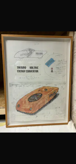 Panamarenko - Thermo voltac kopen? Bied vanaf 1000!