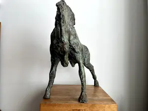 Jan Desmarets - Bronzen paard (zwaar object) kopen? Bied vanaf 3500!