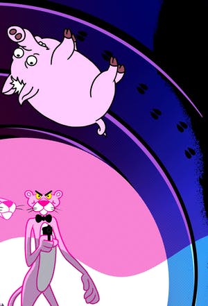 Philippe Grimaud - Dr Pig and Mister Pink kopen? Bied vanaf 50!