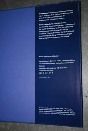 David Hockney - hardcover: Portretten kopen? Bied vanaf 65!