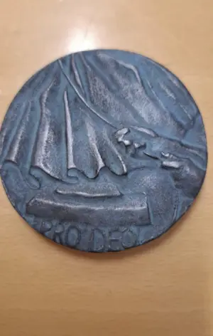 Jos Reniers - Volunteer Medal ‘Pro Deo’ – Jos Reniers | Municipality of Eindhoven 2007 kopen? Bied vanaf 85!