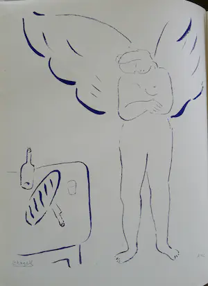Marc Chagall - Le dur désir de durer,dor Paul Éluard kopen? Bied vanaf 180!