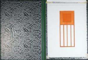 Ruud Bloemheuvel - Tekening met gouache en potlood op papier, Zonder titel kopen? Bied vanaf 1!