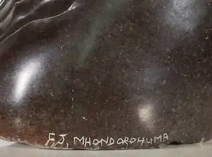 Jonathan Mhondorohuma - Stenen beeld, Sky Angel kopen? Bied vanaf 150!