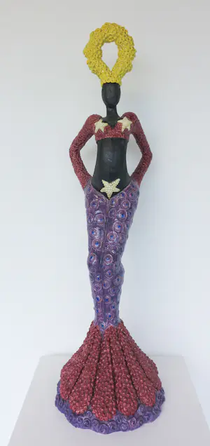 Karin van de Walle - Keramiek, Showgirl kopen? Bied vanaf 800!