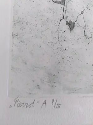 Eugene Peters - "Pierrot" A kopen? Bied vanaf 25!