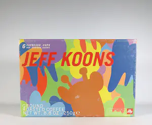 Jeff Koons - voor Illy - 6-persoons espresso-set - Porselein (door Rosenthal) kopen? Bied vanaf 100!