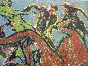 Jan Bezemer - VOETBALLERS kopen? Bied vanaf 80!