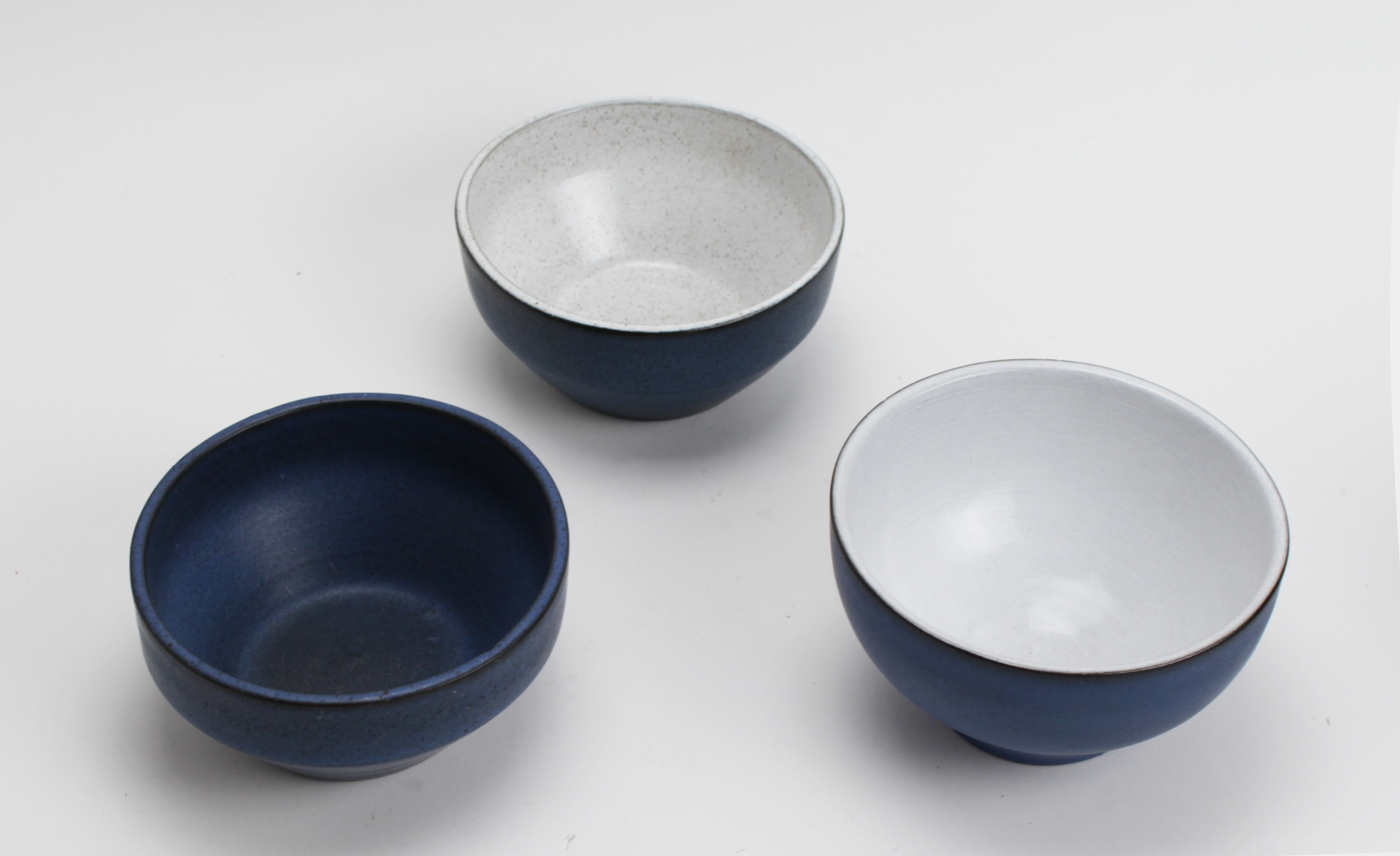 Cor Unum - 3 aardewerk kommen kopen? Bied vanaf 15!