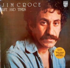 Jim Croce - 4 LP's waarvan één dubbel LP jaren 1971-1975 kopen? Bied vanaf 20!