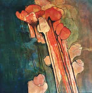 Fred Aarjen - bloemstilleven verkocht voor € 450!