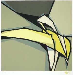 Fon Klement - Boardsnede, Defrinpoler verkocht voor € 50!