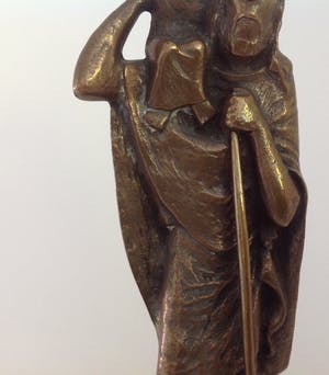 Brons (Onbekend) - Christoffel kopen? Bied vanaf 125!