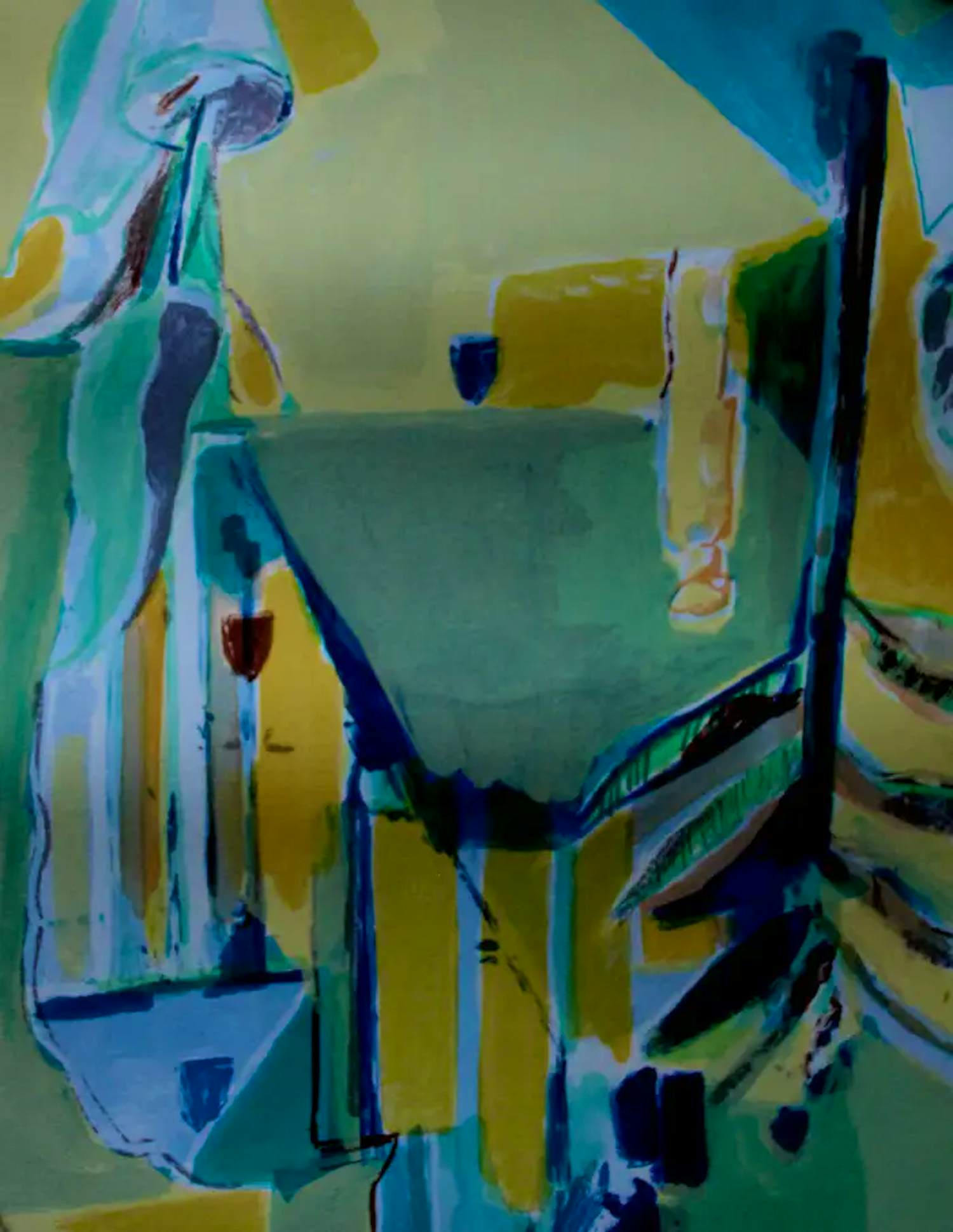 Jasper Krabbé - Zeefdruk en boek in cassette kopen? Bied vanaf 250!