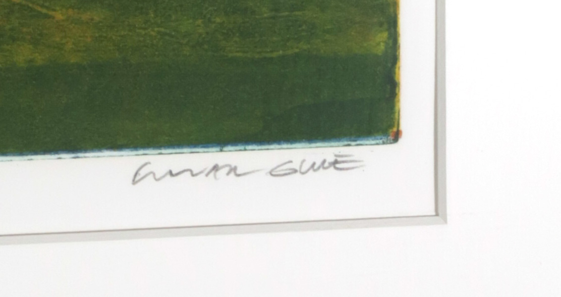 Elmar Gille - Kleurenets op papier, La Cospirazione III - Ingelijst (Groot) kopen? Bied vanaf 100!