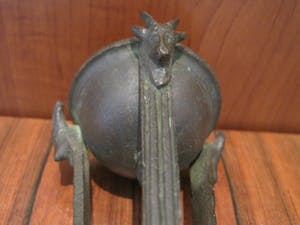 Brons (Onbekend) - Romeins wasbekken. kopen? Bied vanaf 55!