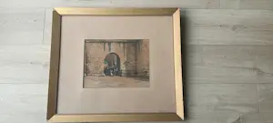 Gijsbert Hooyer - Porta San Sebastiano Rome kopen? Bied vanaf 150!