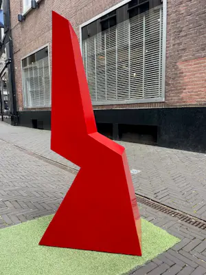 Coby Brinkers - Stoelvorm in Rood kaufen? Bieten Sie von 1150!